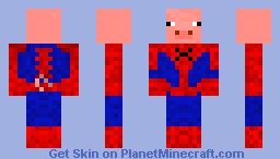 Spider pig Minecraft Skin